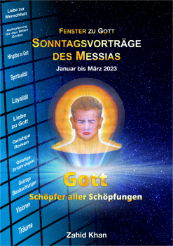 Sonntagsvorträge des Messias - Januar bis März 2023