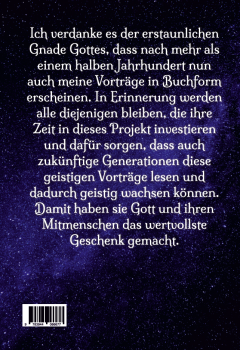 Preview: Sonntagsvorträge des Messias - Januar bis März 2024 Preview: Sonntagsvorträge des Messias - Januar bis März 2024