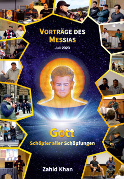 Vorträge des Messias, Juli 2023