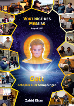 Vorträge des Messias, August 2023