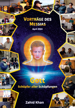 Vorträge des Messias, April 2024