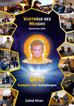 Vorträge des Messias, September 2023