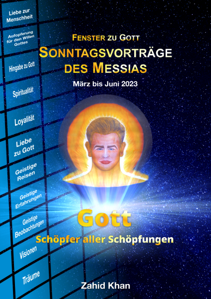 Sonntagsvorträge des Messias - März bis Juni 2023