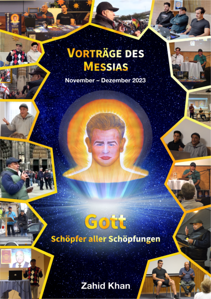 Vorträge des Messias - November bis Dezember 2023
