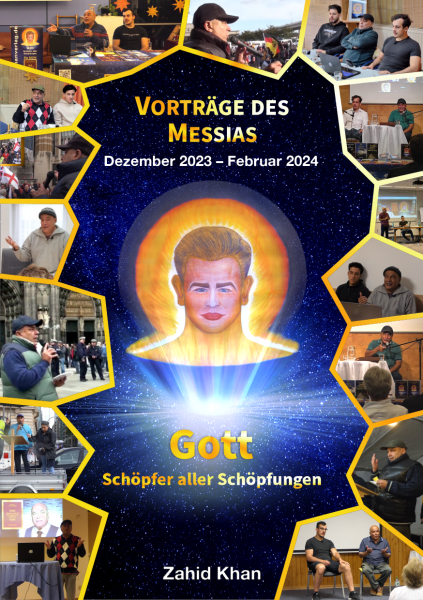 Vorträge des Messias - Dezember 2023 bis Februar 2024