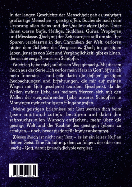 Ich verlor mein Herz in Gott - Band 10