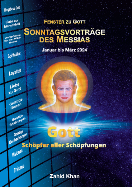 Sonntagsvorträge des Messias - Januar bis März 2024