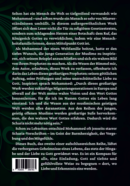 Mohammed, der größte aller Propheten für die Identität Gottes - Band 2